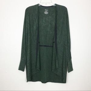 Soma Dark Green Open‎ Front Duster XS